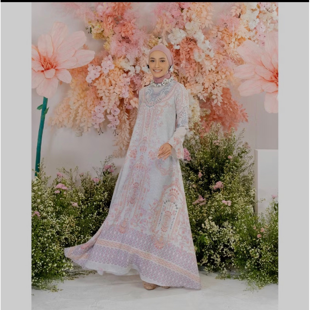 Dress by Greisy Official Classic Ocean (Baru/New with tag)