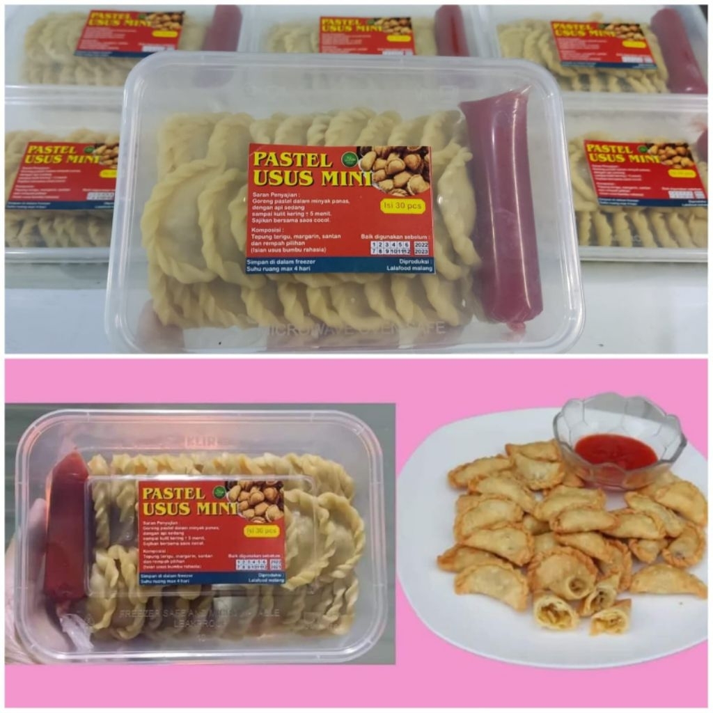

(SERBA 20RIBU) PASTEL USUS MINI FROZEN
