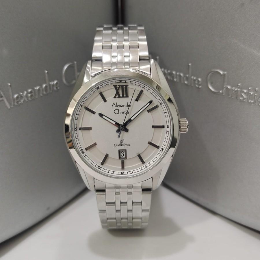 Jam Tangan Pria Alexandre Christie AC 8690 AC8690 Series Terbaru Original