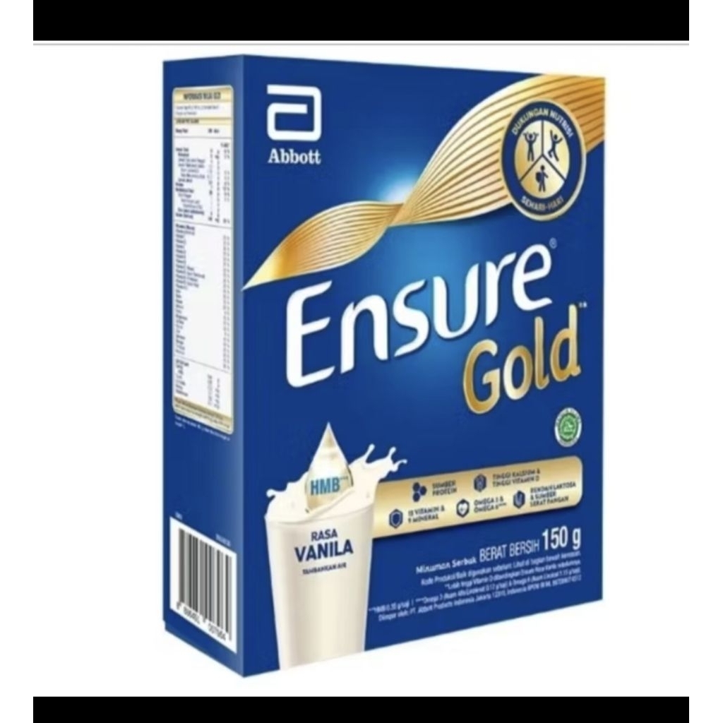 

ENSURE GOLD VANILA 150GR