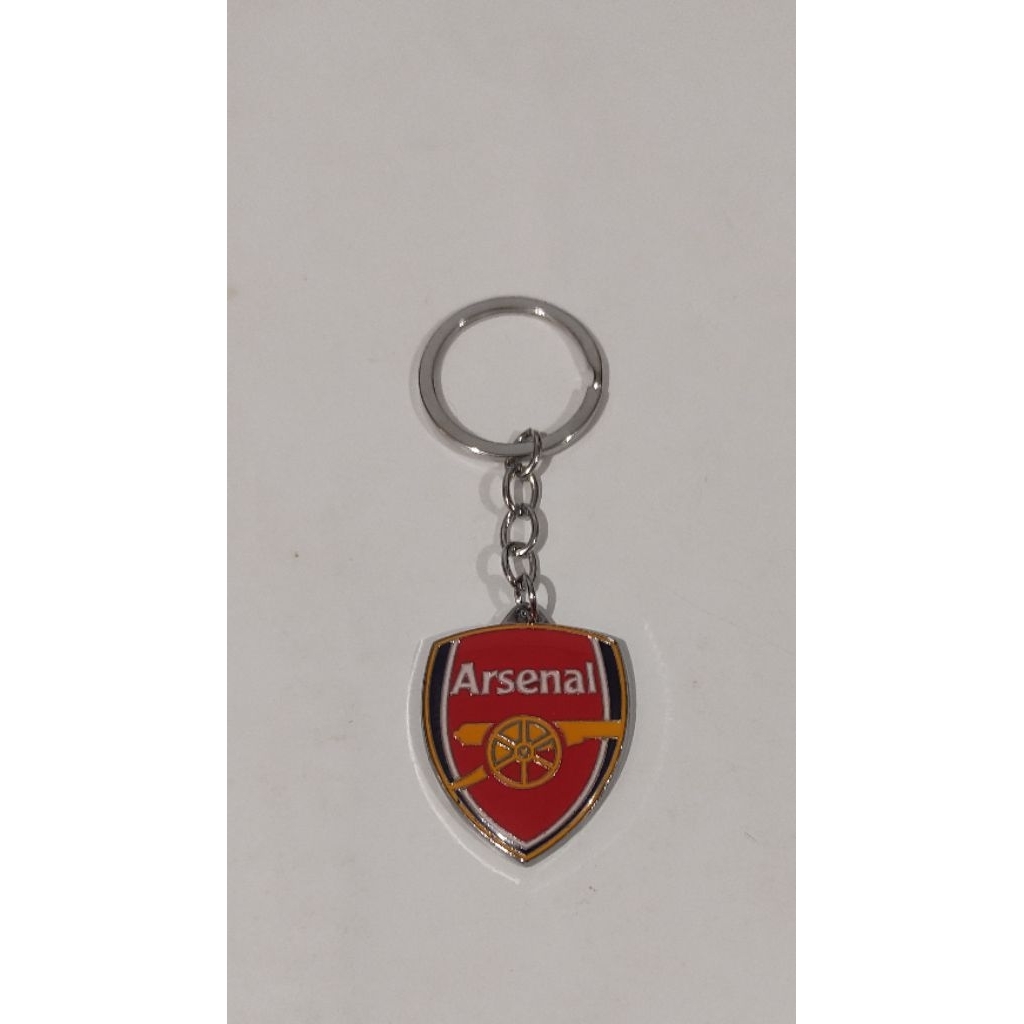 Gantungan kunci metal club bola ARSENAL