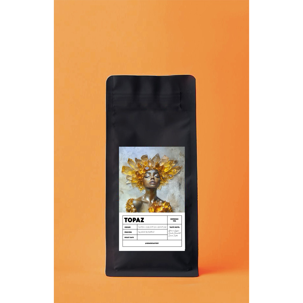 

Biji Kopi Blend 50:50 Topaz Espresso Blend - Gems Roastery