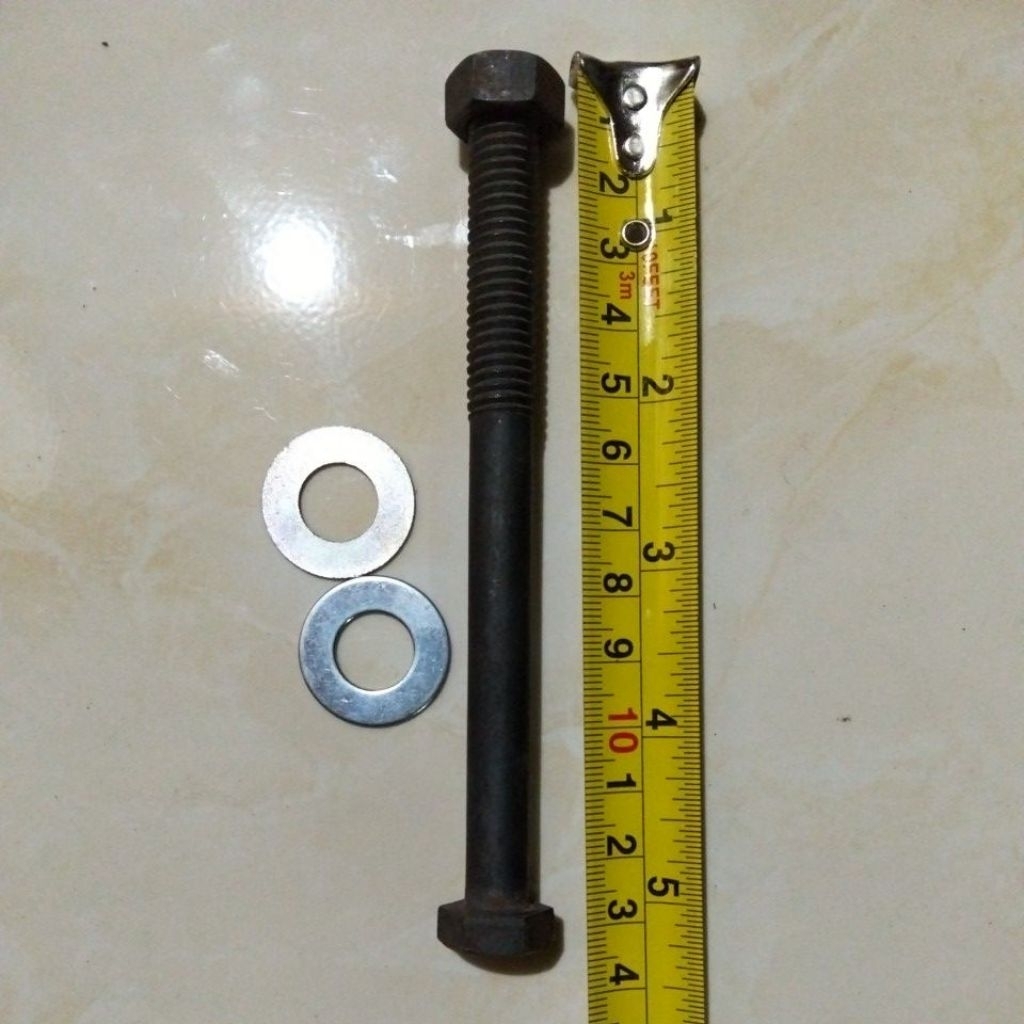 BAUT BAJA, BAUT HITAM, BAUT BLANDAR 17X13CM