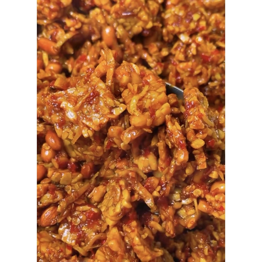 

SAMBAL KERING TEMPE HOMEMADE HALAL