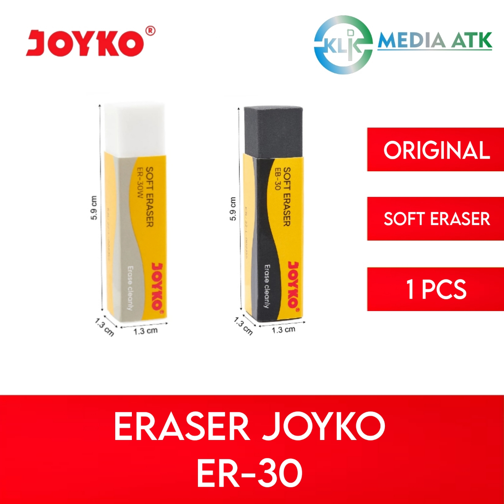 

Stip / Eraser / Penghapus Joyko ER-30 - 1 Pcs