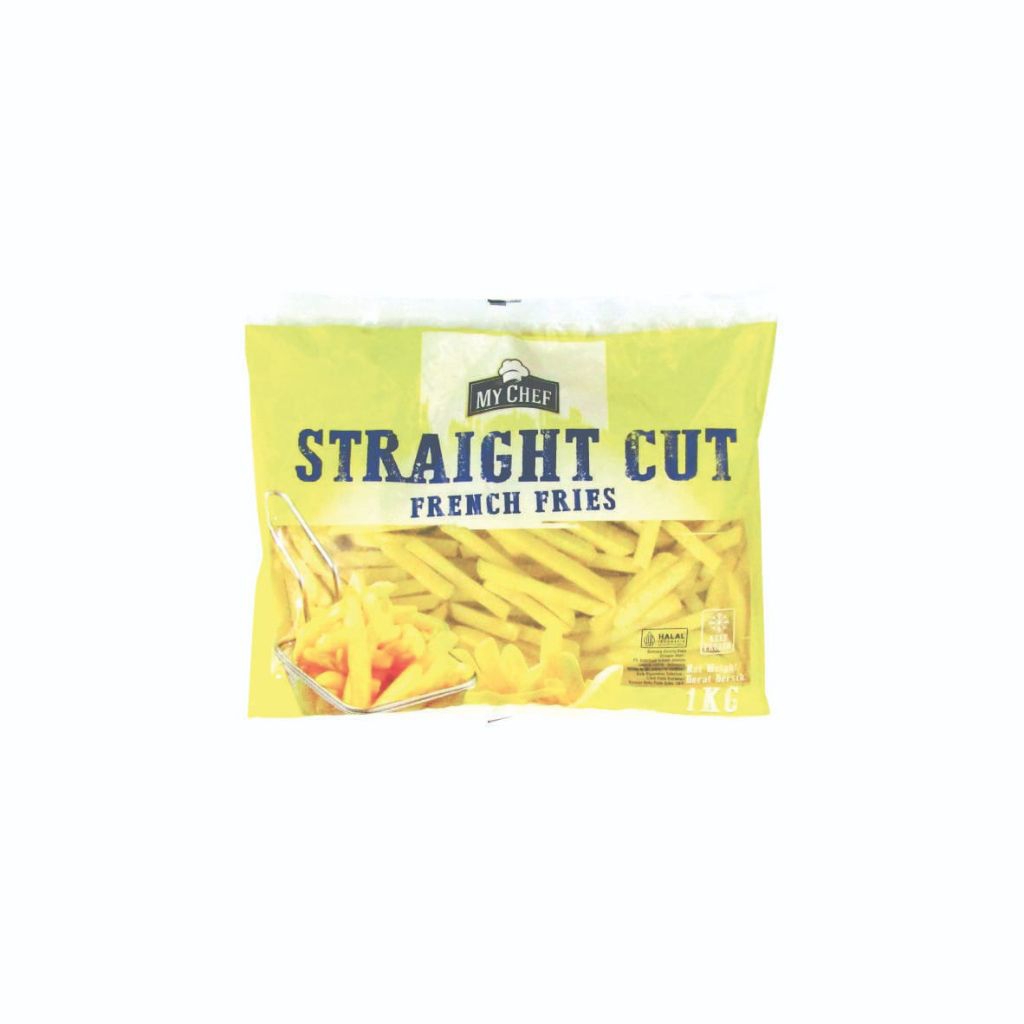

MY CHEF 1kg French Fries Straight cut.