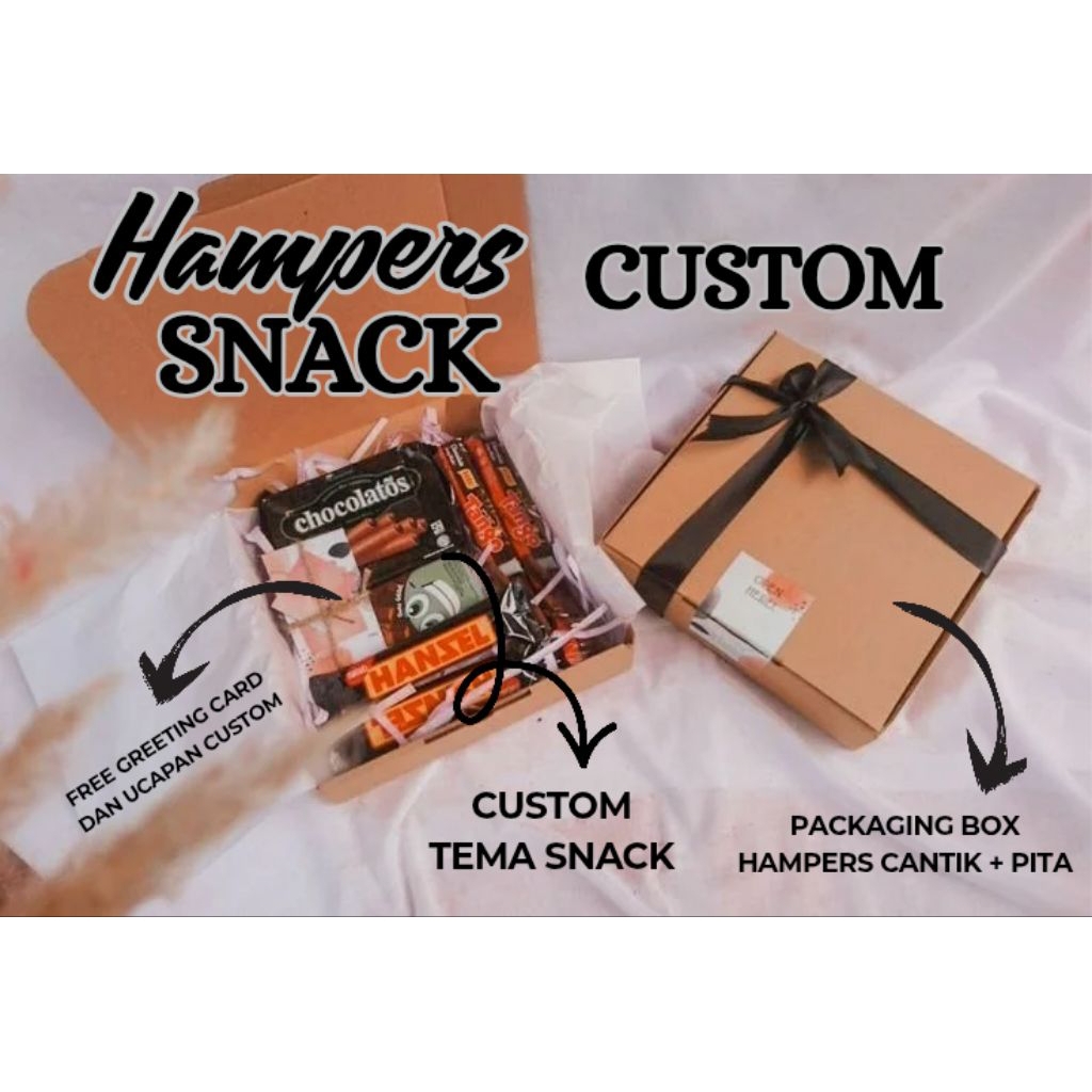 

Hampers Snack Aesthetic Murah | Kado Ulang Tahun, Wisuda, Sahabat, Couple