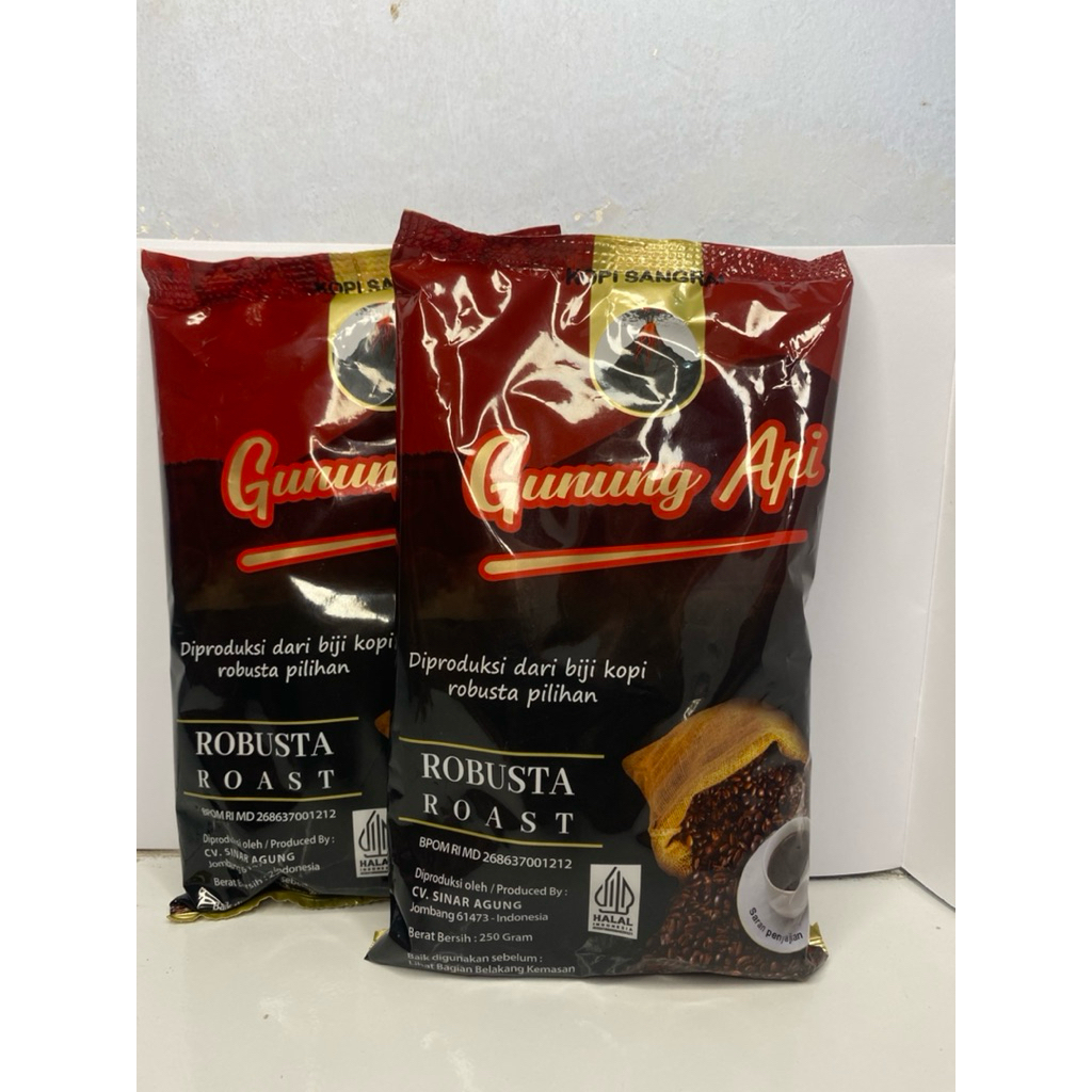 

Kopi Robusta Gunung Api