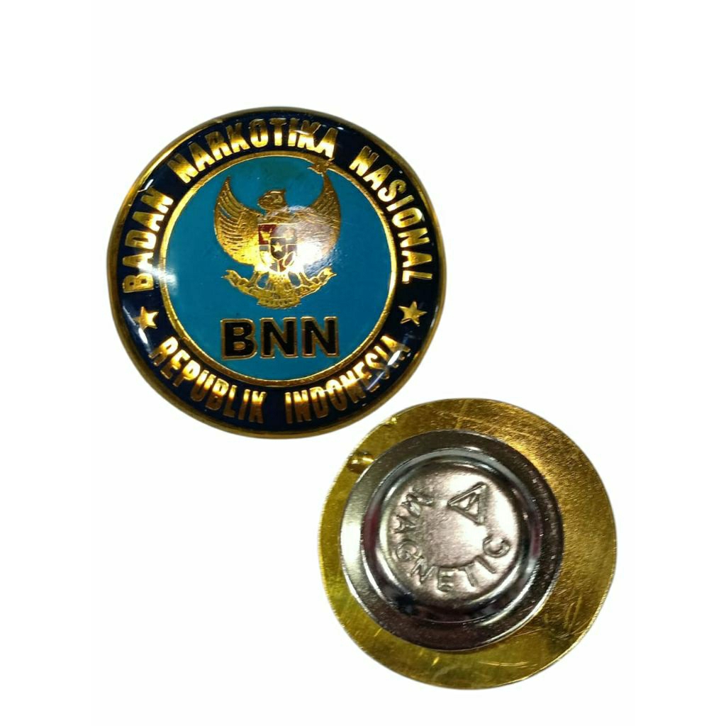 PIN BNN/ BROS BNN/ PIN BADAN NARKOTIKA NASIONAL