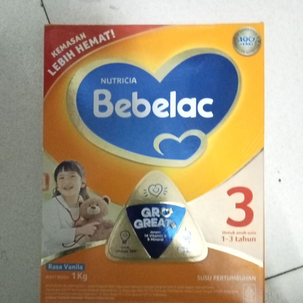 

bebelac 3+ vanilla