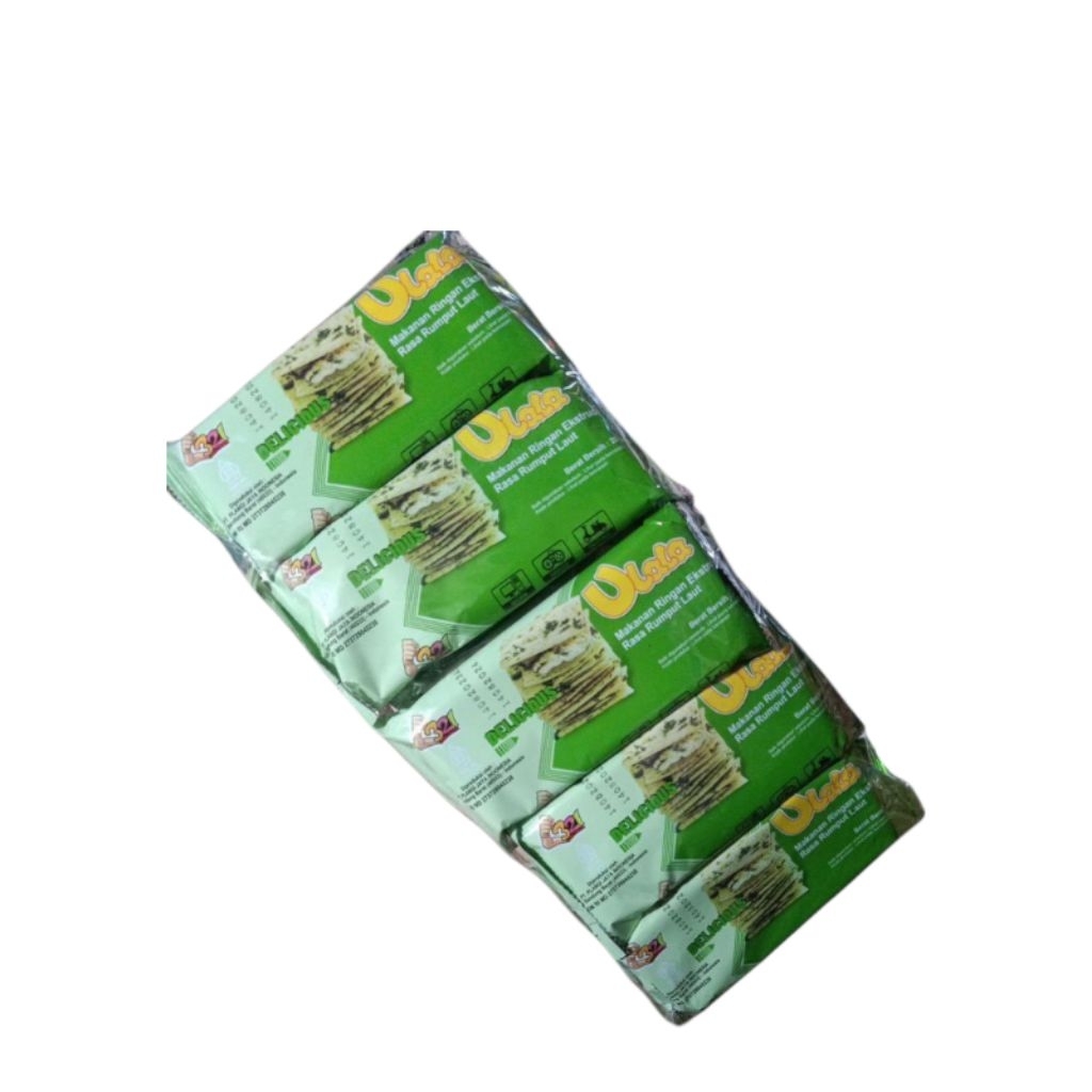 

[1 pack] Ulala makanan ringan rasa rumput laut