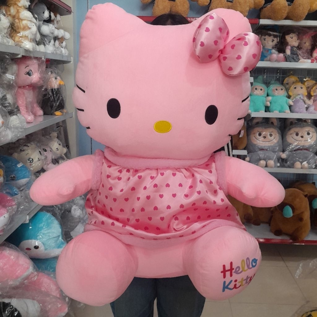 Boneka Hello Kitty Pink Besar Jumbo Halus Lembut