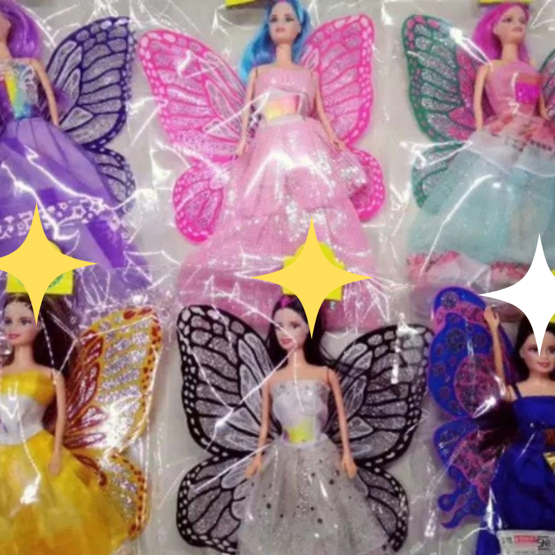 PROMO Boneka Princess Sayap Boneka Peri Sayap