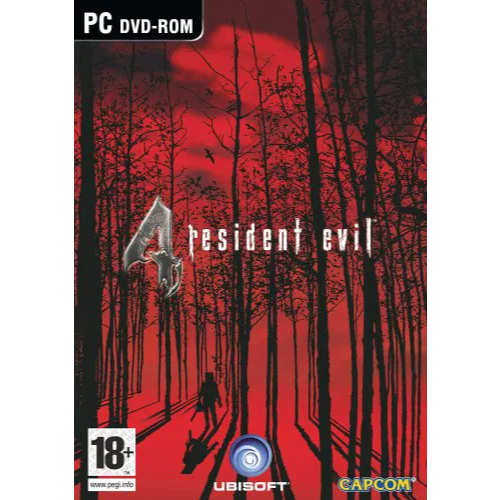 Kaset/DVD Game PC - Resident Evil 4