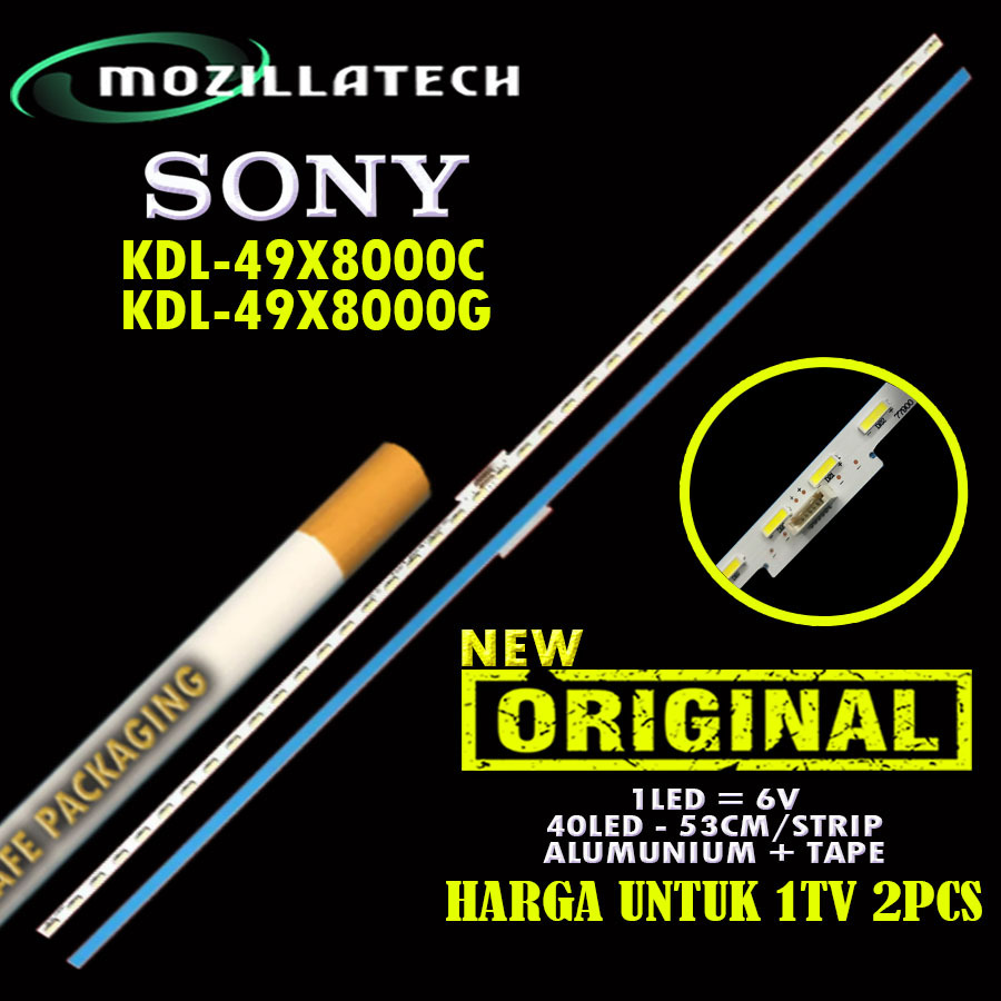 BACKLIGHT TV SONY 49 KD-49X7500E KD-49X7500F KD-49X8000C KD-49X8000G KD 49X7500E LB49013 V3-00