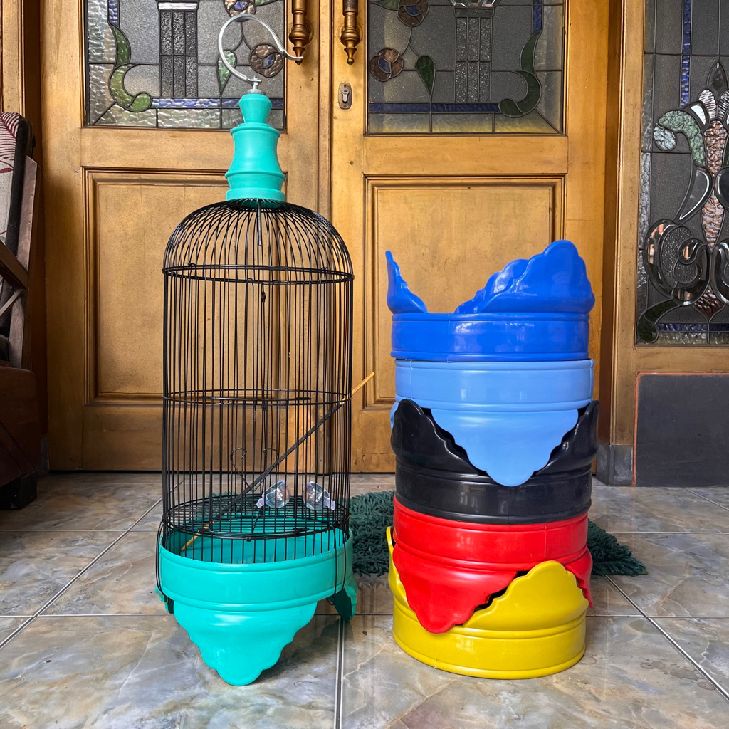 SANGKAR PLECI pvc slim