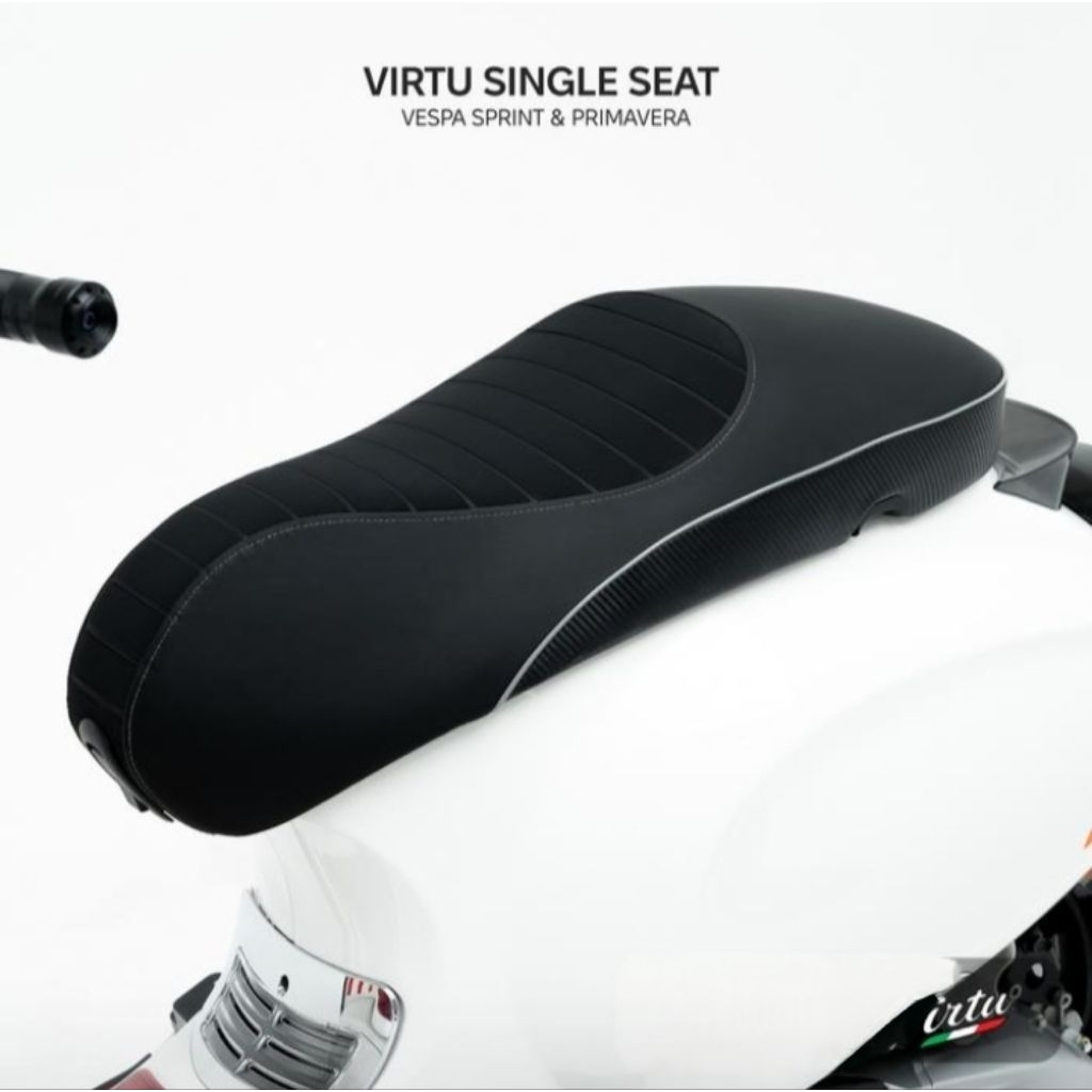 VIRTU Saddle Jok Single Seat Vespa Sprint Primavera