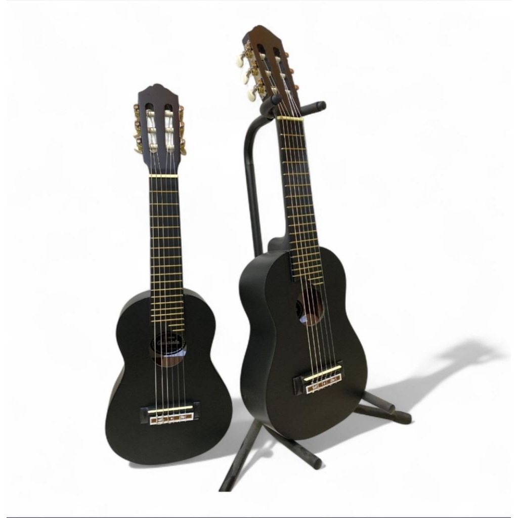 gitar lele nilon gitar mini custum yamaha