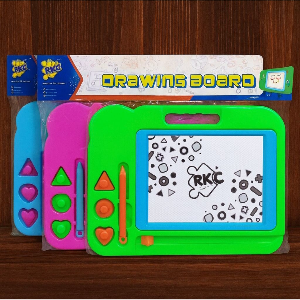 

Papan Tulis Hapus Magnet Drawing Board magnetik