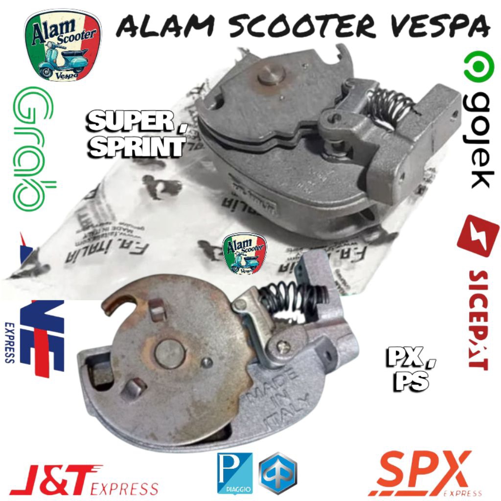 Bak gigi Bak persneling vespa super sprint px ps original FA italy