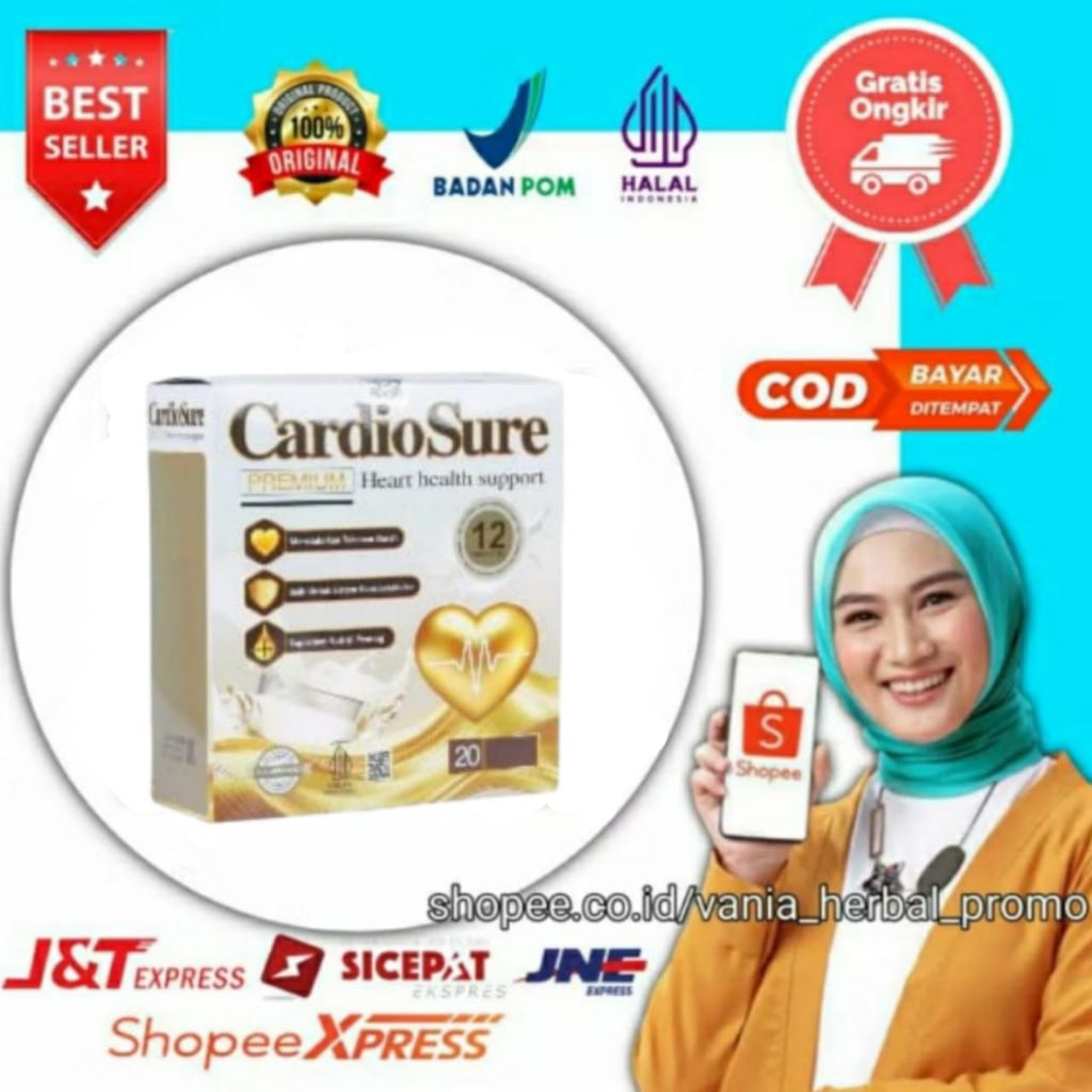

CARDIOSURE MILK SUSU HERBAL OBAT HIPERTENSI JANTUNG STRUK KOLESTROL ASAM URAT REMATIK KESEMUTAN SUPER CEPAT