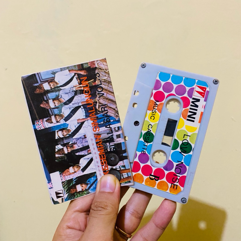 Kaset Pita Kesenian Simalungun Vol. 5 – Sitalasari | Musik Tradisional Batak Langka