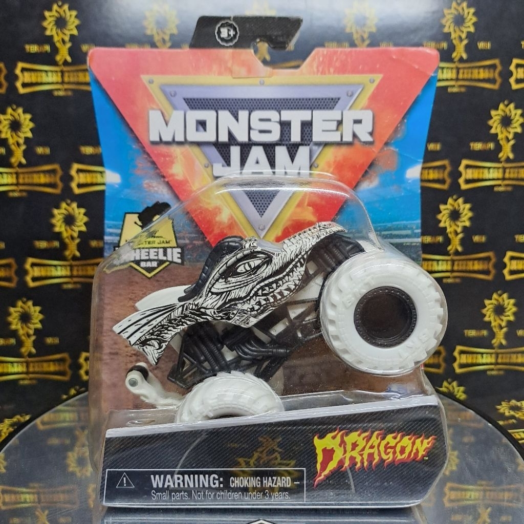 MONSTER JAM WHEELIE MONSTER JAM DRAGON MONSTER JAM 1:64 MONSTER JAM SERIES 17