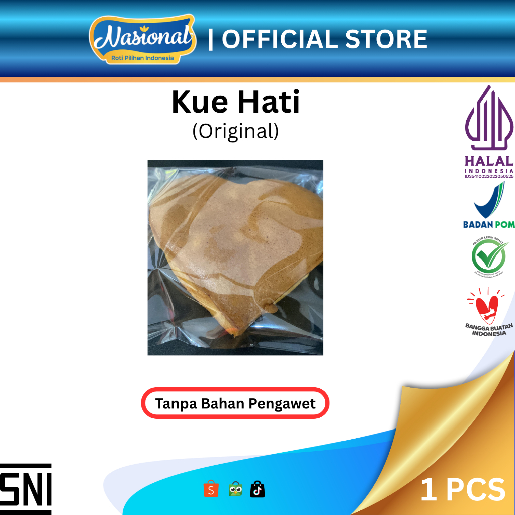 

NASIONAL Kue Hati Jepang (4Pak) Halal Tanpa Pengawet Sari Selai Kue Cake Kek Keik Coklat Cokelat Keju Sehat Murah Besar Empuk Enak Tawar Kuno Jadul Ropang Viral Panggang Premium Susu Tebal Bakery Shokupan Bread Toast Sandwich Lembut Diskon Promo Manis Isi