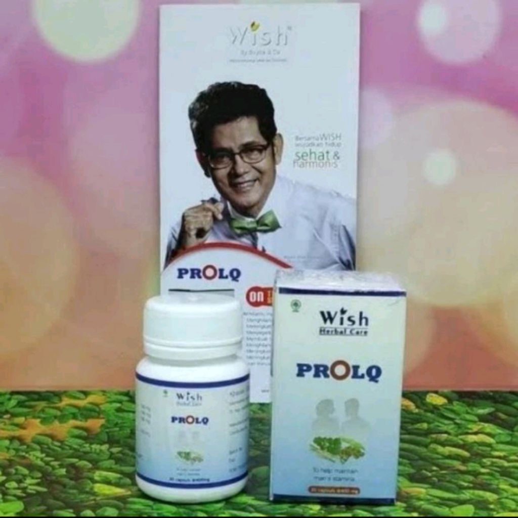 PROLQ -SUPLEMEN HERBAL STAMINA PRIA TAHAN LAMA ASLI ORIGINAL DR, BOYKE
