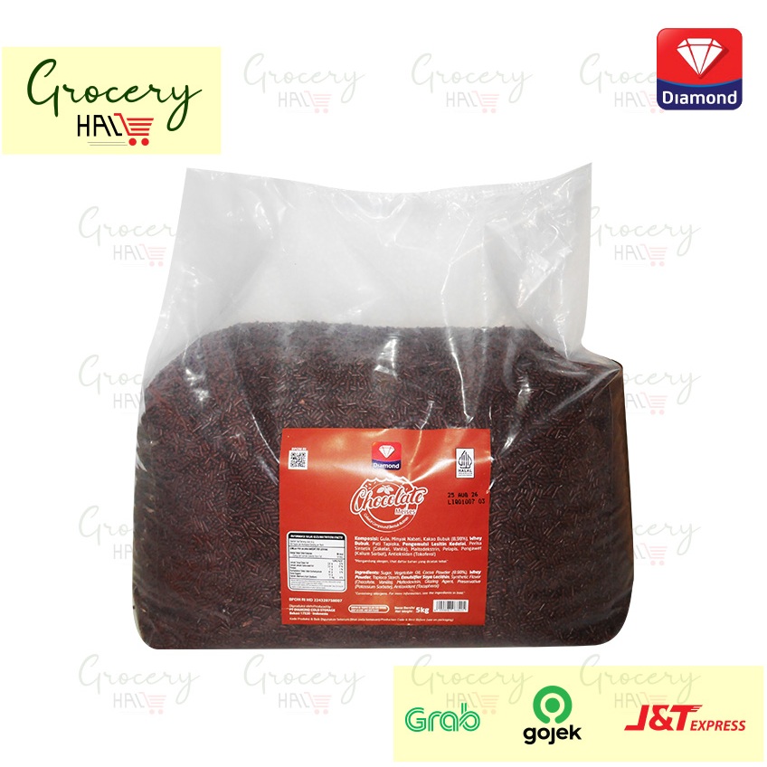 

DIAMOND MESES COKELAT KEMASAN 5 KG - MESES COKLAT