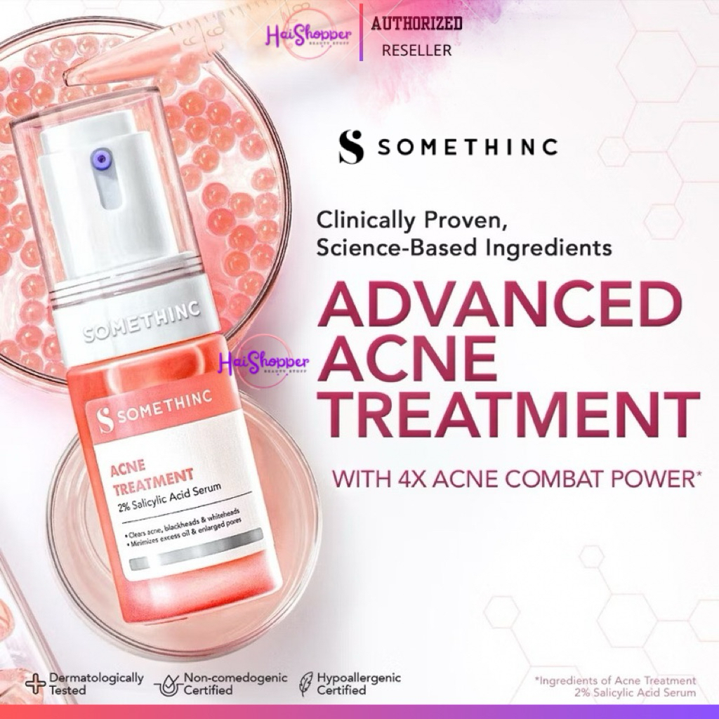 SOMETHINC Acne Treatment 2% Salicylic Acid Serum | Somethinc Serum Acne | Somethinc Serum 2% Salicyl