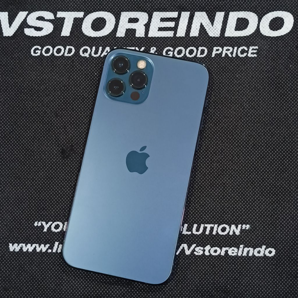 iPhone 12 Pro 256 GB Garansi Resmi iBox Indonesia Second Bekas Original