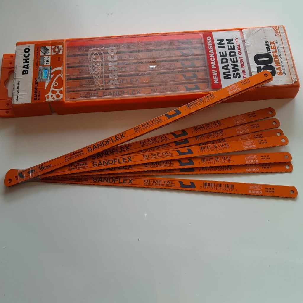 Gergaji besi original SUDFLEX SWEDIA | gergaji besi tangan manual SUDNFLEX