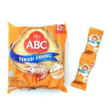 

ABC TERASI UDANG SACHET 20 X 4GR / Terasi Udang Asli