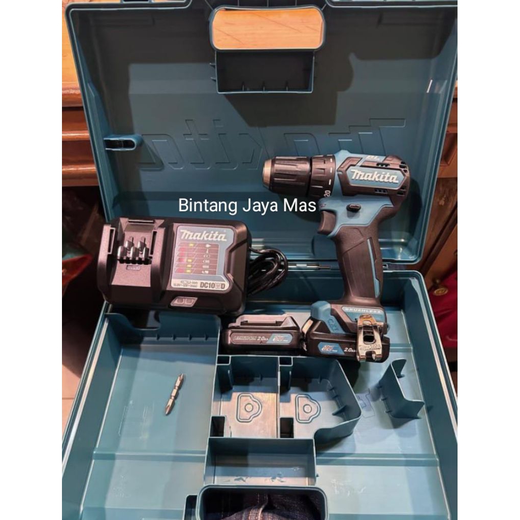 Mesin bor cordless/Makita DF332DWAE BRUSHLESS