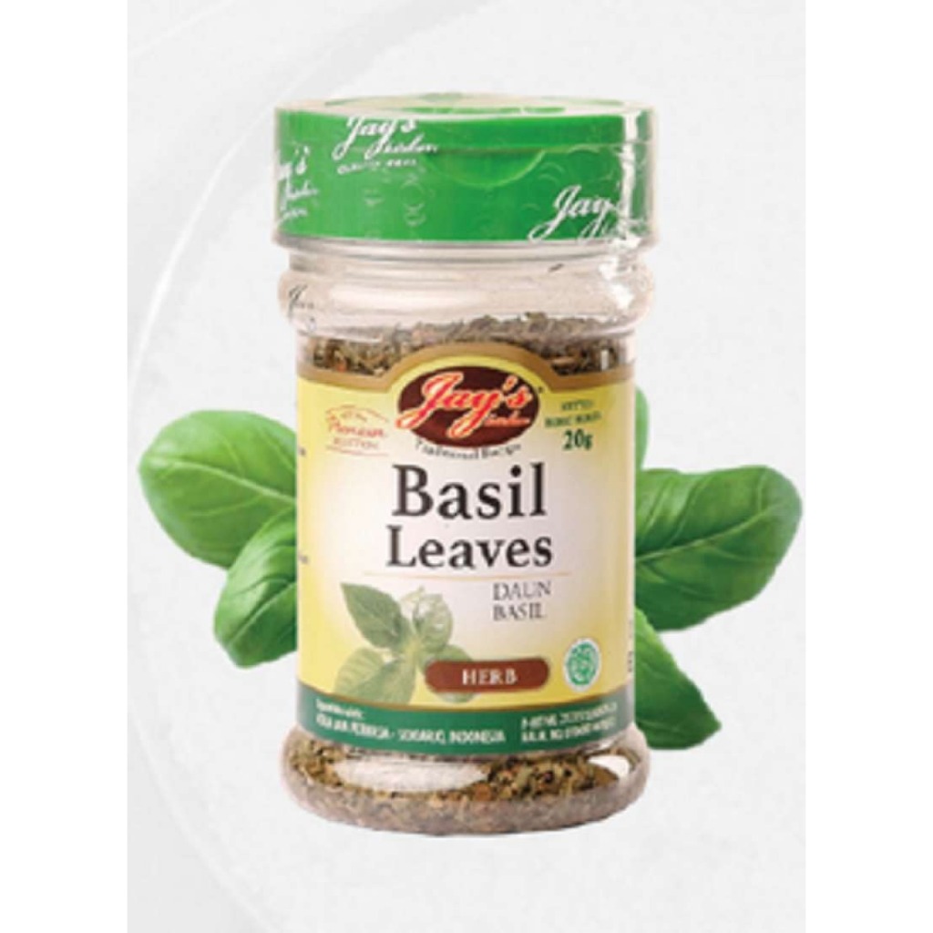 

[oddsolshop] pekanbaru/Jay's Basil Leaves 20GR