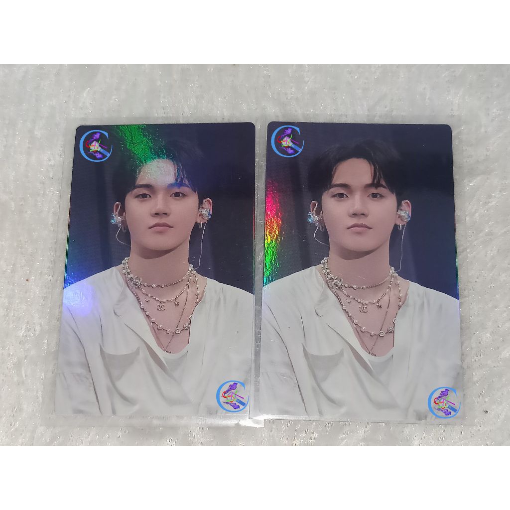 PHOTOCARD POB HYUNSUK TEUDAY 1.0 UNIT WELCOMING COLLECTOION TREASURE 2024 FORTUNE CARD JIHOON JUNKYU