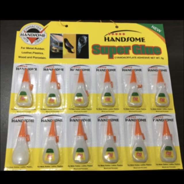 

LEM HANDSOME SUPER GLUE 5ML / Lem Korea Handsome