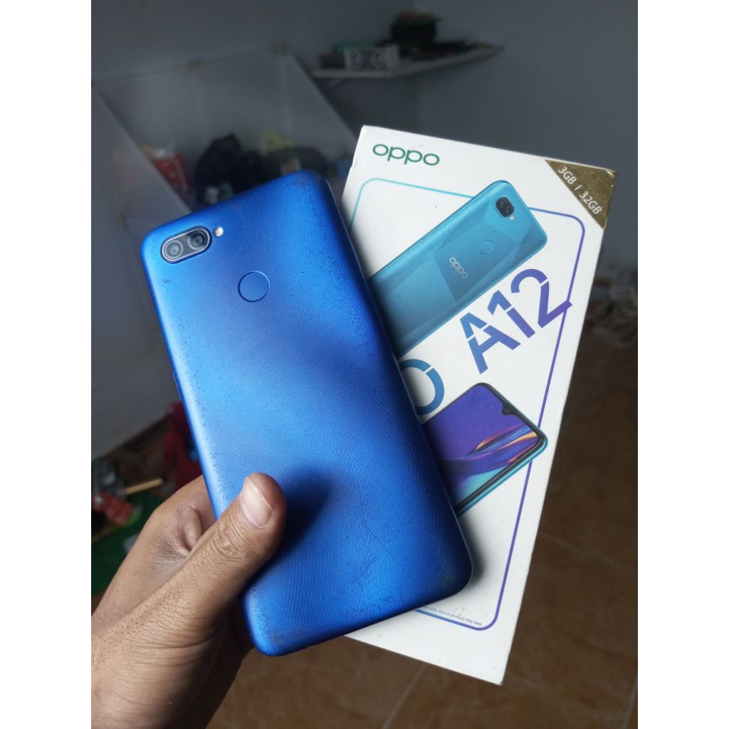Oppo a12 (minus) Matot