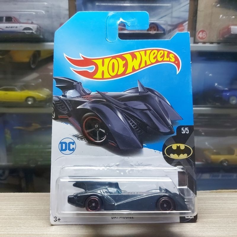 Hot Wheels The Brave and the Bold Batmobile 2017 STH THS Super Treasure