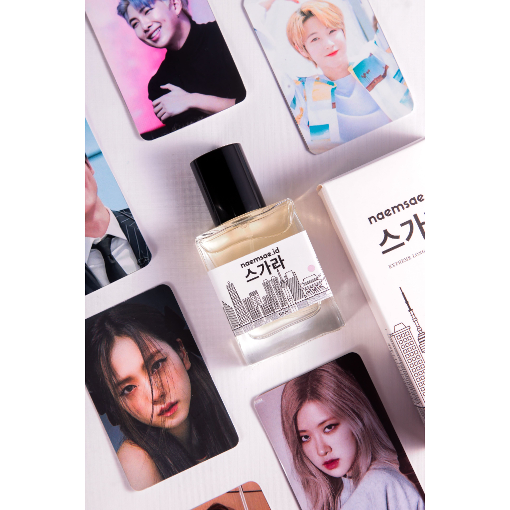 Parfum Jay Enhypen Dio Savage By Naemsae - Aroma Fresh Kalem Maskulin Tahan Lama