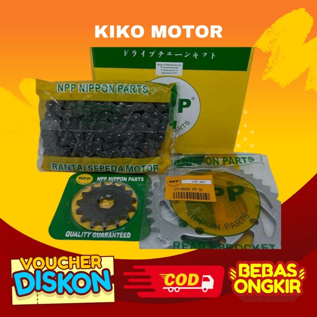 GEAR GER SET JUPITER Z LAMA NPP