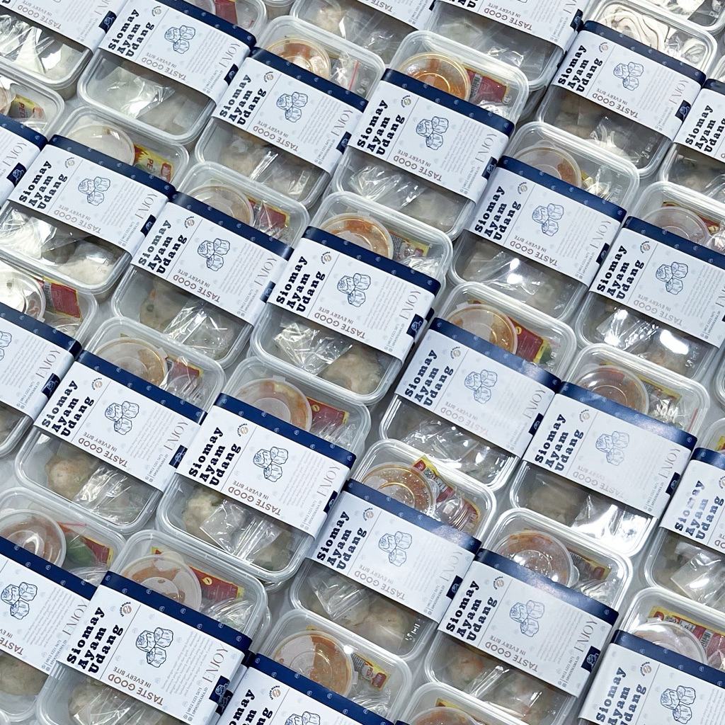 

SIOMAY BOX READY TO EAT (cocok utk konsumsi event/arisan/birthday/office meeting)