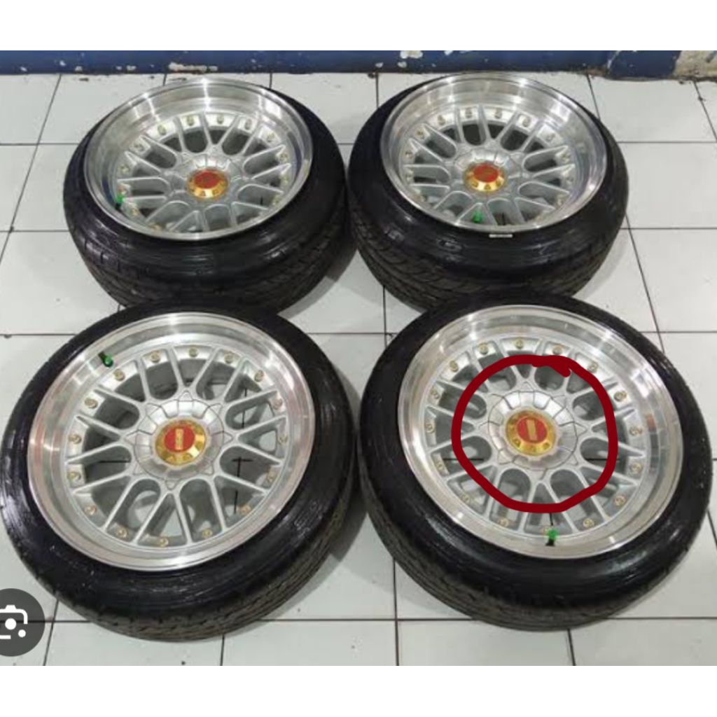 jual tutup dop Velg BBS rs
