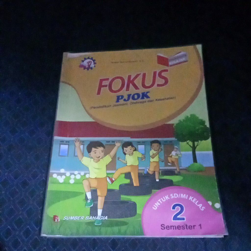 FOKUS PJOK KELAS 2 SEMESTER 1 KURIKULUM MERDEKA