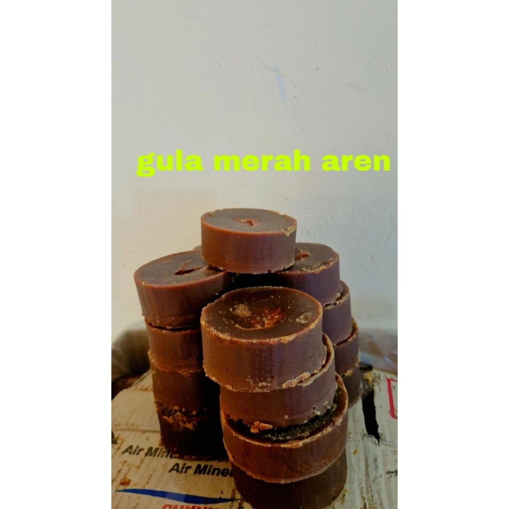 

Gula Merah Aren Berat 1 kg
