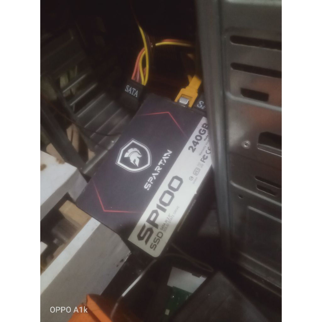 SSD SPARTAN SP100 240GB NORMAL NO MINUS
