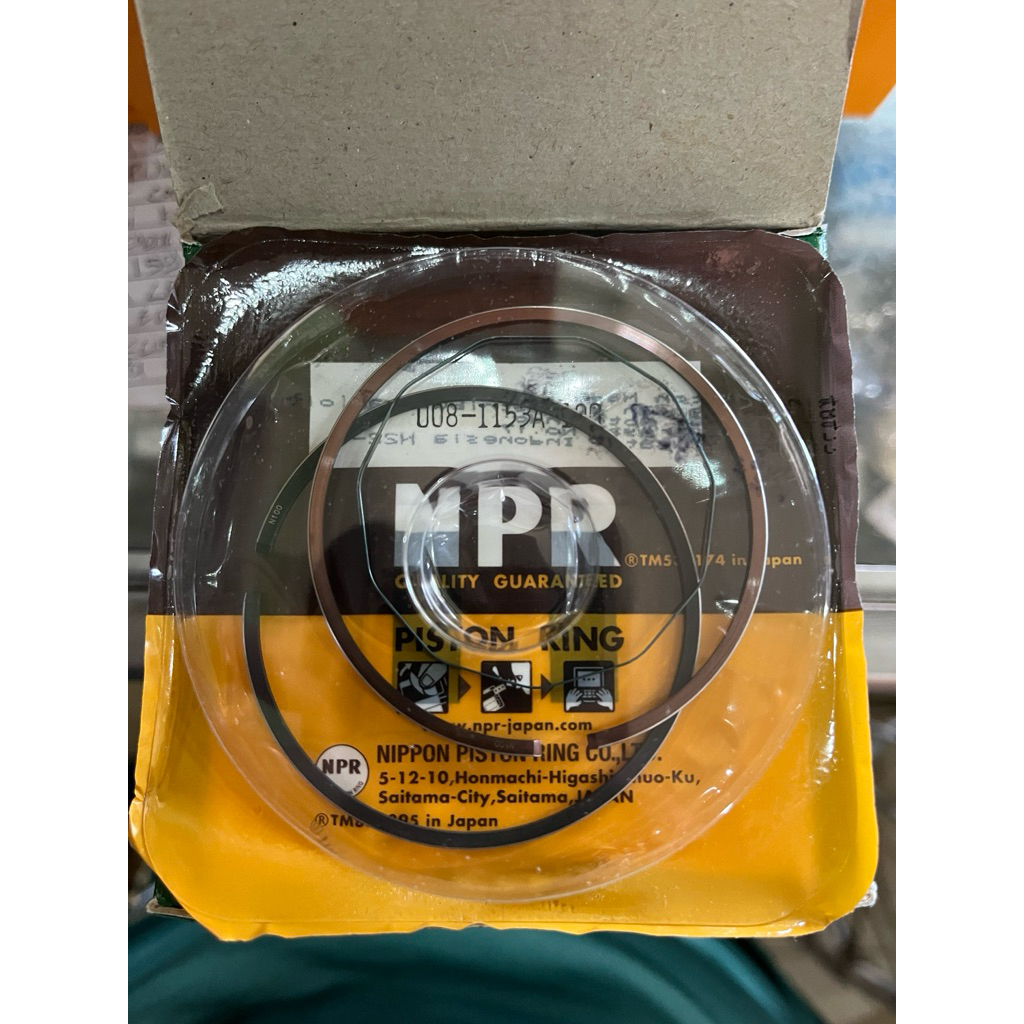 RING PISTON NINJA SS NINJA RR NINJA R