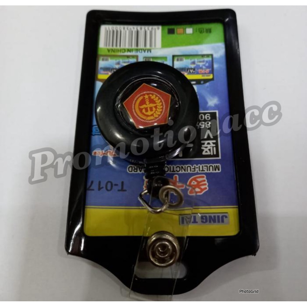 

Gantungan ID Card Yoyo Logo Mabes TNI Set Lengkap Yoyo + Casing ID Card Name Tag 100% ORIGINAL #yoyo#idcard#case#casing#nametag#logo#mabestni