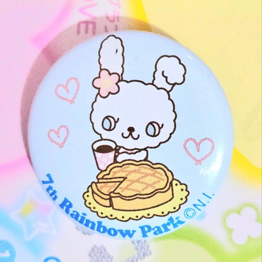 Narumiya Characters Pom Ponette Mini Button Pin
